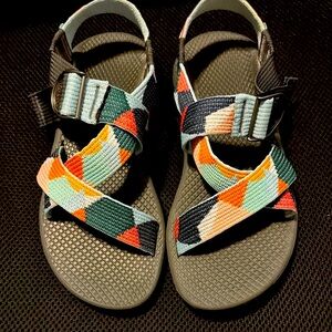 Chaco Multicolor Women's Chaco z strap Sandals LIKE NEW